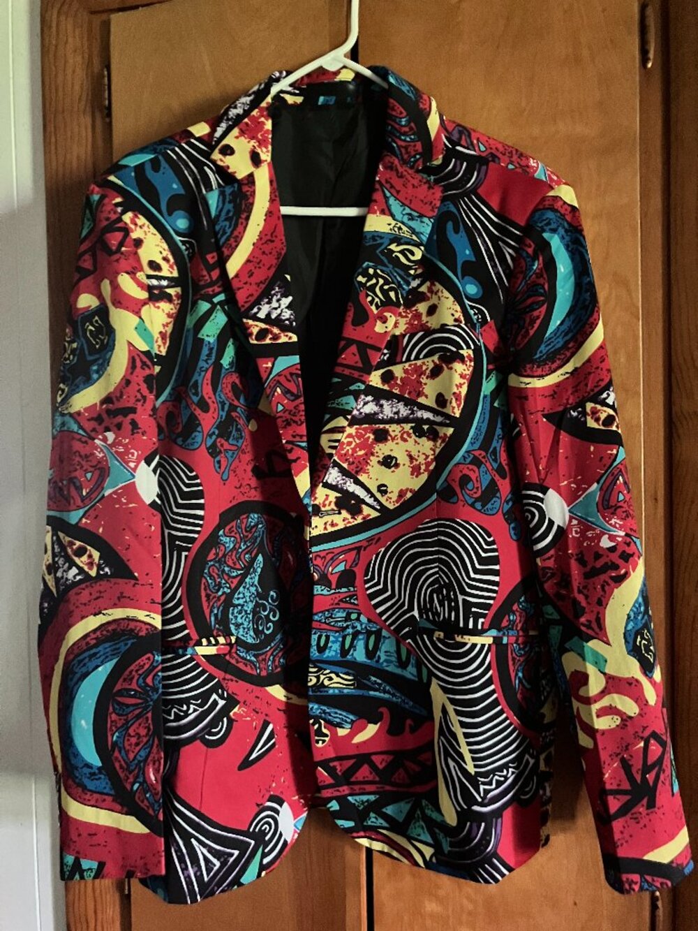 Retro suit blazer and pants  size large